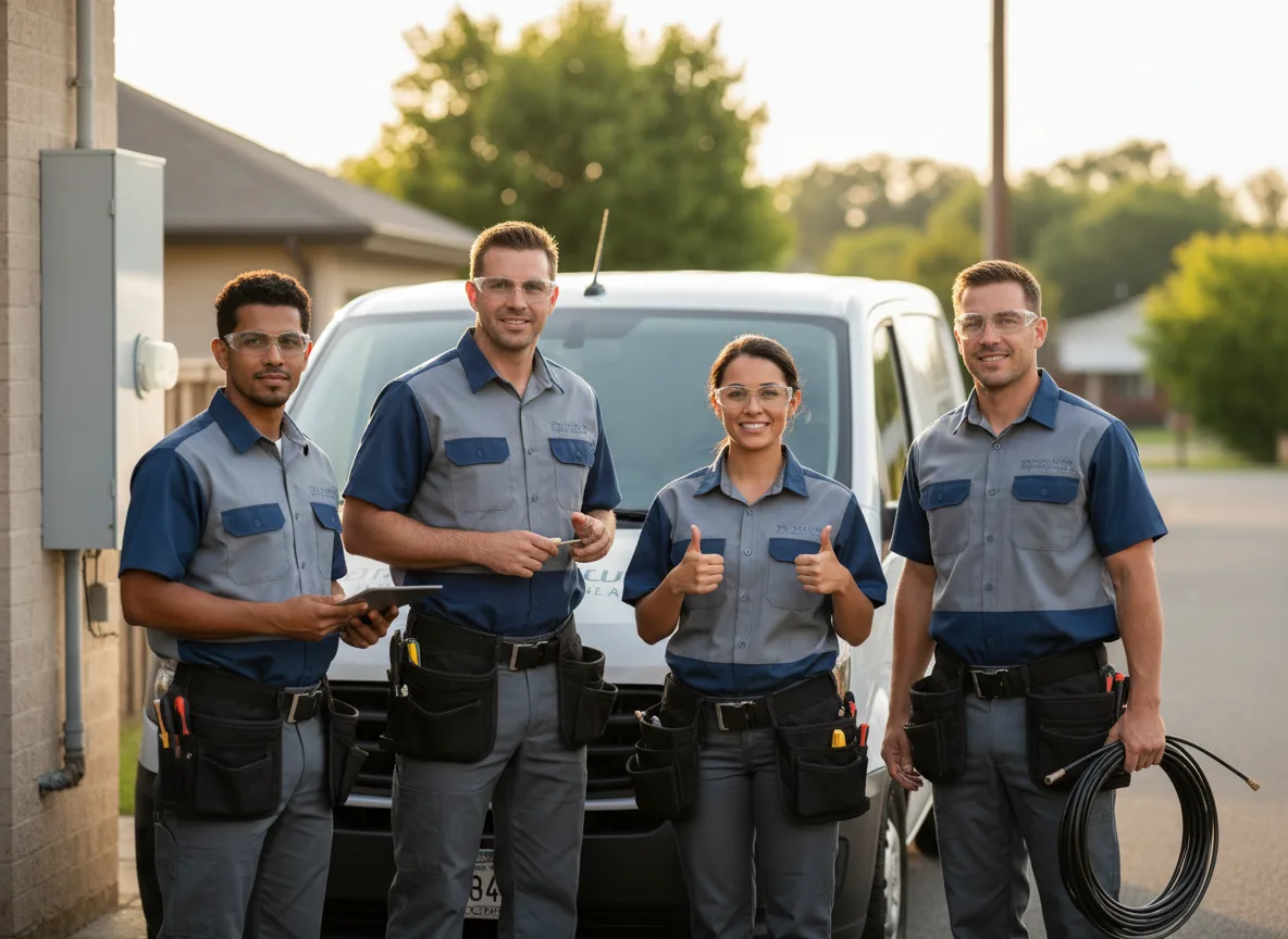 Residential electrical contractor serving homeowners in Elizabeth, LA